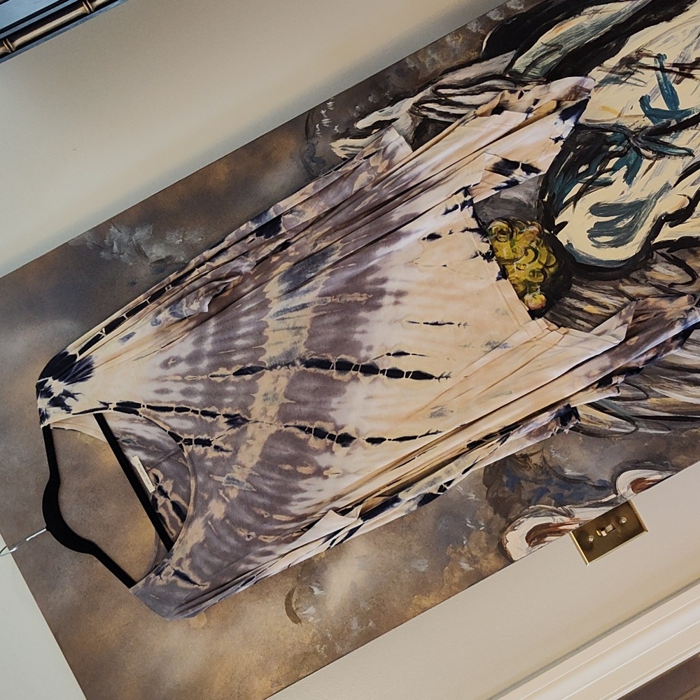 Enti clothing rayon tie dye too